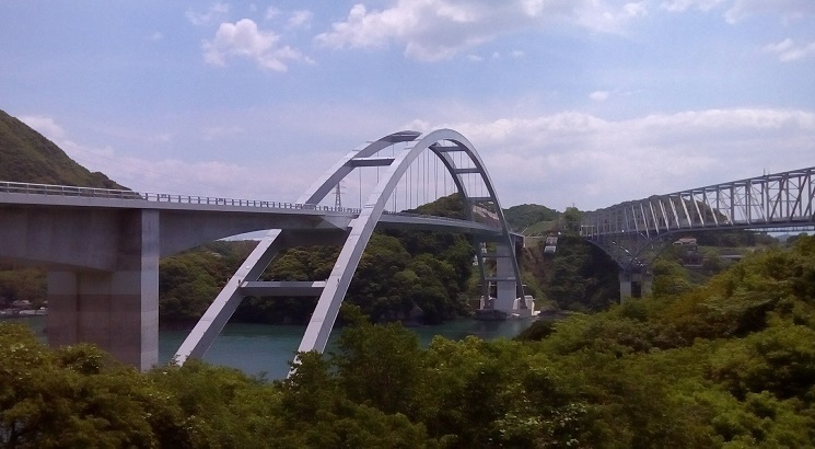 新天門橋 開通5月日 マラソンときどき自転車